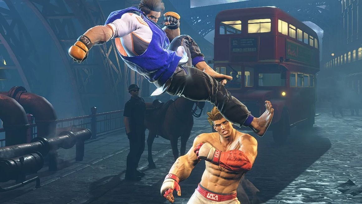 焦点大战：街霸6上演巅峰碰撞