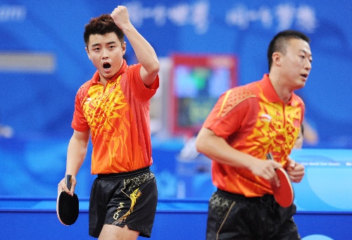 奥地利队横扫韩国队,王皓刷新纪录 奥地利队横扫韩国队,王皓刷新纪录