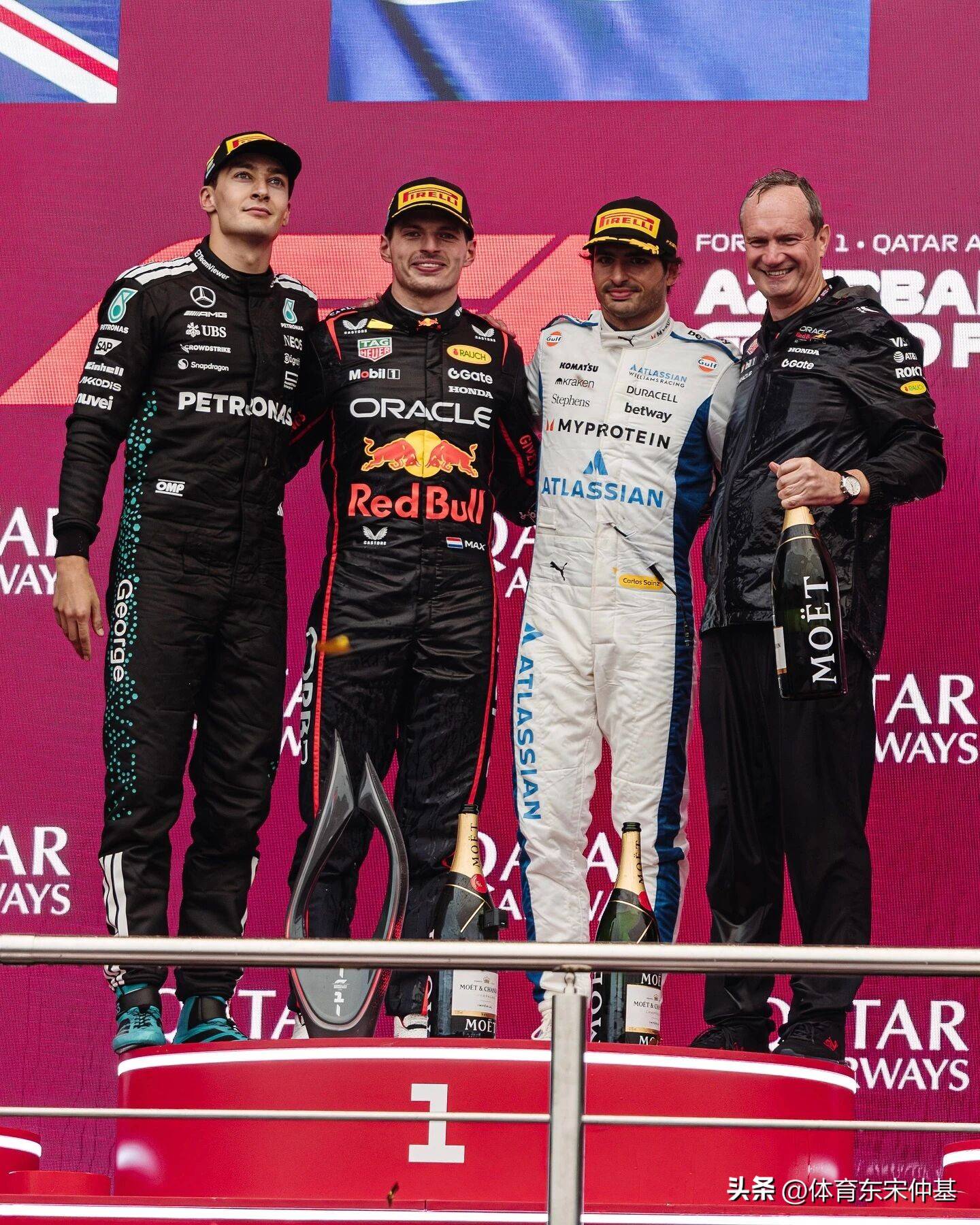 哈斯车队绝杀威廉姆斯，塞恩斯惊艳四座